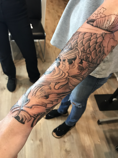 Explore chevy tattoo ideas, creative tattoo ideas in Vienna, available at Vienna Tattoo Studio