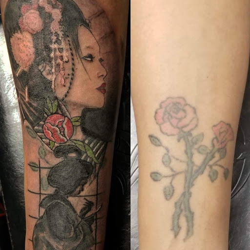 Explore virgen de guadalupe tattoo ideas, creative tattoo ideas in Kenosha, available at Kenosha Tattoo Company