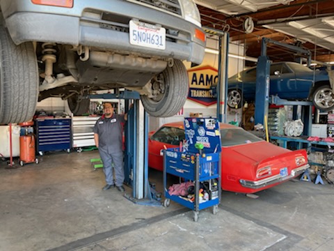 Transmission Shop «AAMCO Transmissions & Total Car Care», reviews and photos, 1304 Newbury Rd, Thousand Oaks, CA 91320, USA