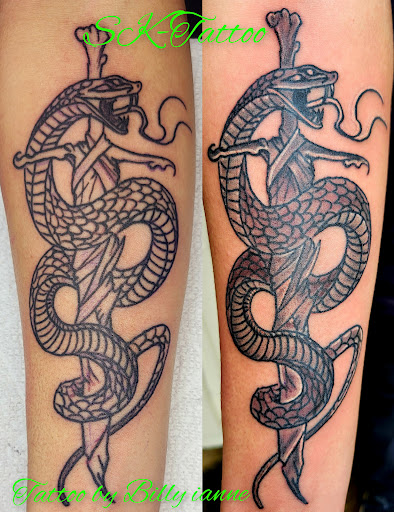 Explore truck tattoo ideas, creative tattoo ideas in Meridian, available at SK-Tattoo1
