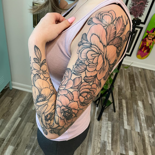 Explore uk tattoo ideas, creative tattoo ideas in Camp Hill, available at Camp Hill Collective Tattoo and PMU