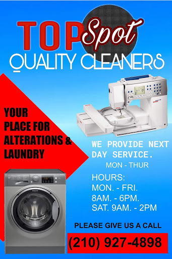 Dry Cleaner «Top Spot Quality Cleaners», reviews and photos, 2606 Pleasanton Rd, San Antonio, TX 78221, USA