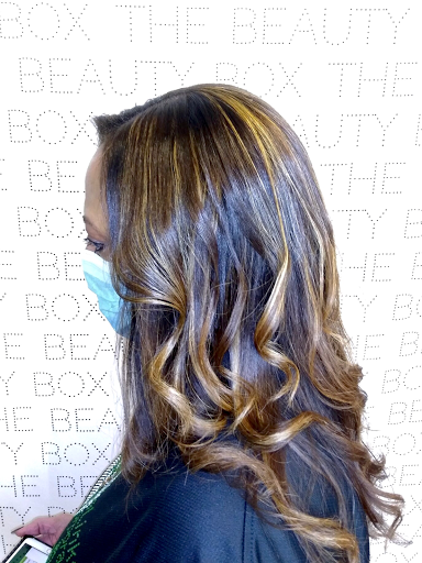 Hair Salon «The Beauty Box Hair Salon», reviews and photos, 3020 Lamberton Blvd, Orlando, FL 32825, USA