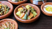 Tajine du Restaurant marocain Aux saveurs partagées à Avignon - n°3