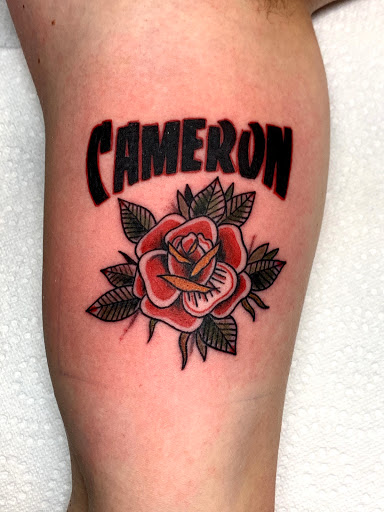 Explore butterfly wrist tattoo ideas, creative tattoo ideas in Mount Juliet, available at Division Street Tattoo Company