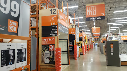 Home Improvement Store «The Home Depot», reviews and photos, 670 S Rand Rd, Lake Zurich, IL 60047, USA