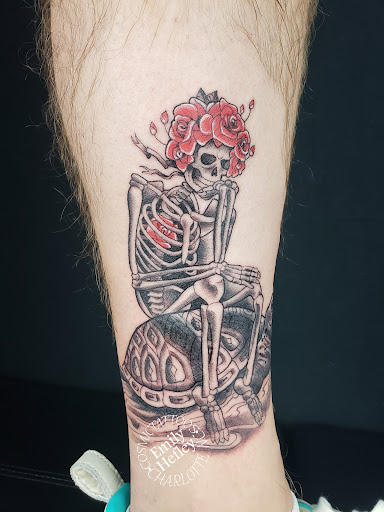 Tattoo Shop «Cosmic Tattoos», reviews and photos, 3927 Monroe Rd, Charlotte, NC 28205, USA