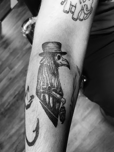 Explore tattoo ideas for chest piece, creative tattoo ideas in Greenville, available at Shifting Tides Tattoo