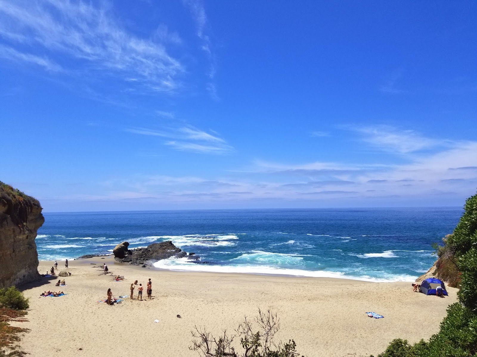 Foto von Table Rock beach mit sehr sauber Sauberkeitsgrad
