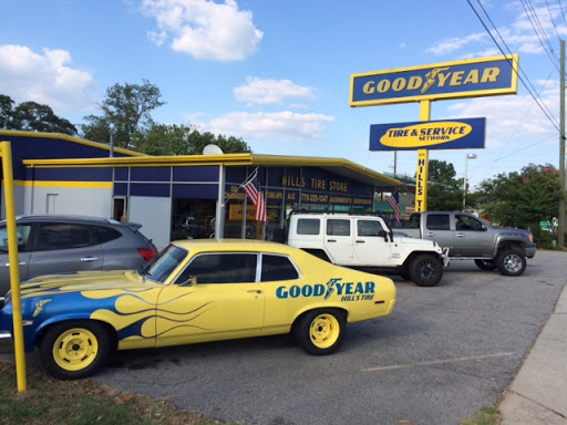 Auto Repair Shop «Hill’s Tire and Auto Service Repair - The Goodyear Store», reviews and photos, 415 W Taylor St, Griffin, GA 30223, USA