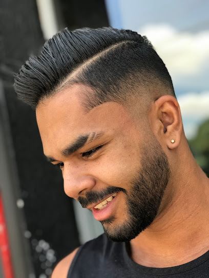 Logo da empresa - Blessed Barber