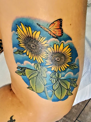 Explore montana tattoo ideas, creative tattoo ideas in Lakeland, available at Black Swan Tattoo