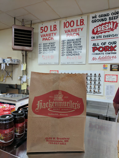 Butcher Shop «Hackenmueller Meats», reviews and photos, 4159 W Broadway Ave, Robbinsdale, MN 55422, USA