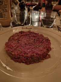 Steak tartare du Restaurant français LE CHARLOT - PARIS - n°6