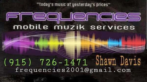 Frequencies Mobile Muzik Pro DJ Service