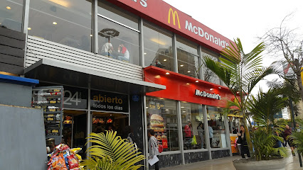 McDonald,s - Av. Oscar R. Benavides 140 Miraflores, Cercado de Lima, Miraflores 15074, Peru
