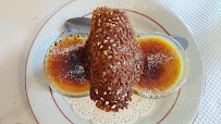 Crème brûlée du Restaurant français Le Petit Châtelet à Paris - n°3