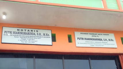 Kantor Notaris & PPAT Putri Rianingmarinda, S.H., M.Kn
