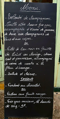 Menu du Restaurant l'épicerie Beaucaire à Beaucaire