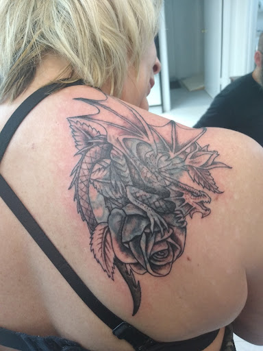 Explore full arm sleeve tattoo ideas for men, creative tattoo ideas in Salem, available at Outwest Tattoo and body piercing ,30 years of tattooing,only life time guarantee