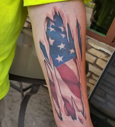 Explore small christian tattoo ideas, creative tattoo ideas in Roscoe, available at Elevated Ink Tattoo