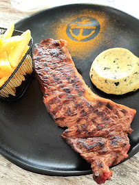 Steak du Restaurant Au rendez-vous des bateliers à Portiragnes - n°10