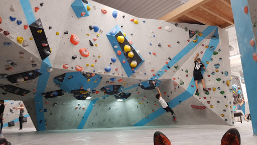 Climbing walls in Frankfurt