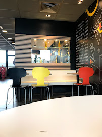 Atmosphère du Restauration rapide McDonald's à Saint-Vallier - n°11