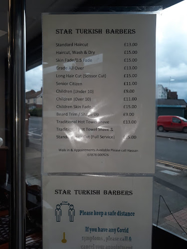 Reviews of Star Turkish Barbers in Reading - Barber shop