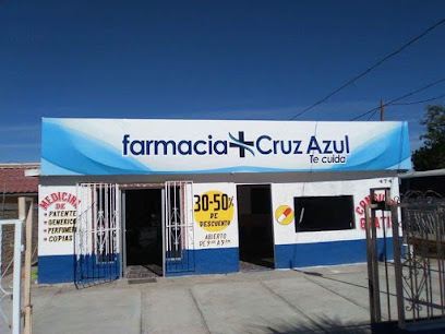 Farmacia Cruz Azul, , Parcela Veintiséis