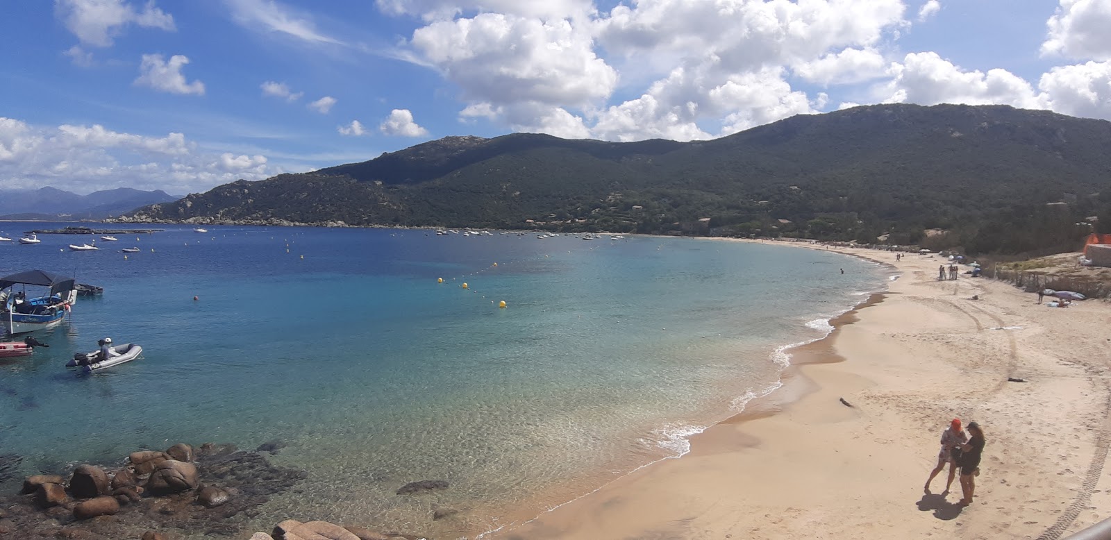 Campomoro beach photo #9