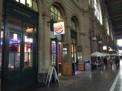 Burger King - Halle, Bahnhofpl. 15, 8001 Zürich, Switzerland