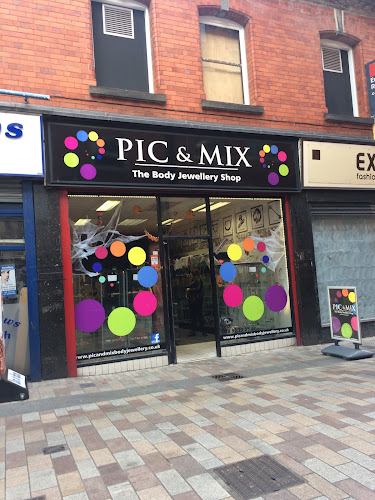 Pic and Mix Body Jewellery - Belfast