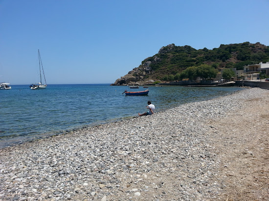 Emporios beach