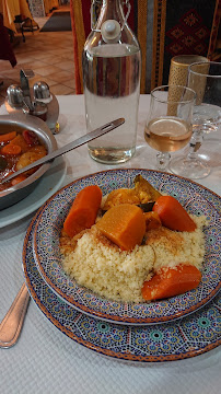 Couscous du Restaurant marocain Auberge d'Agadir à Voisins-le-Bretonneux - n°7