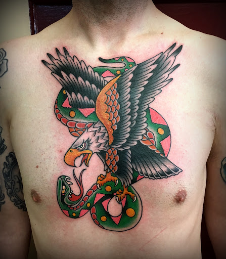 Tattoo Shop «Classic Tattoo Parlor», reviews and photos, 521 N Harbor Blvd, Fullerton, CA 92832, USA