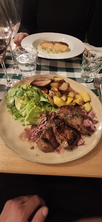 Steak du Restaurant français Au P'tit Munster - n°6