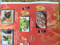 Restauration rapide Mr. Kebab Turco Istanbul à Rome (la carte)