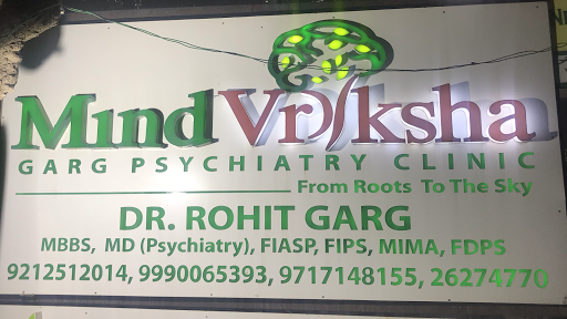 Dr Rohit Garg’s Mind Vriksha (Garg Psychiatry Clinic)