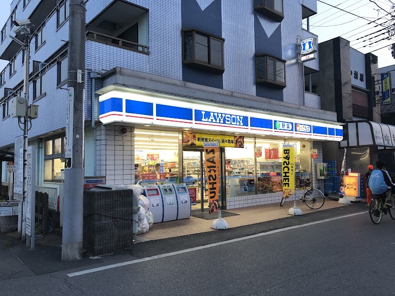 ローソン 松戸六実駅前店