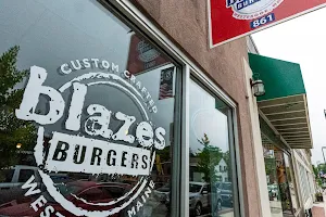 Blazes Burgers image