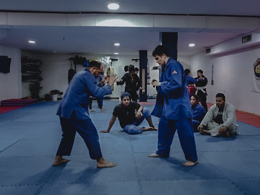 Academia de Brazilian Jiu Jitsu Punto Máximo