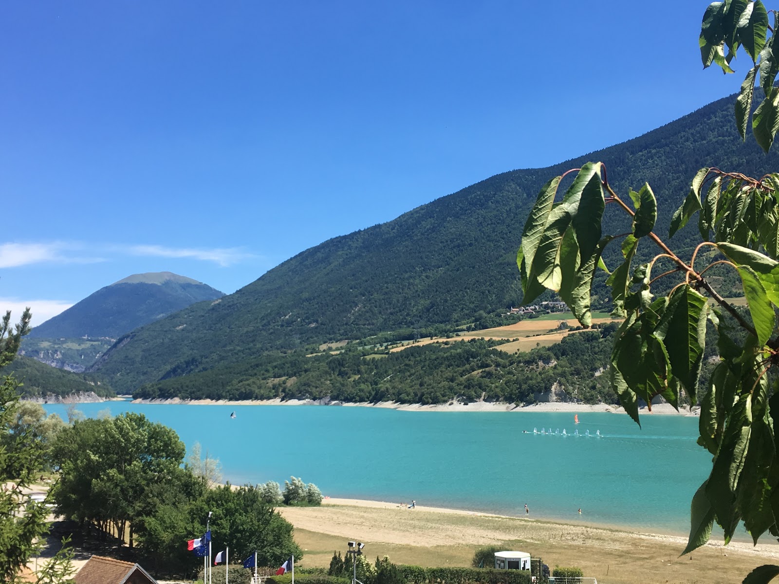 Plage Nord du Monteynard photo #8