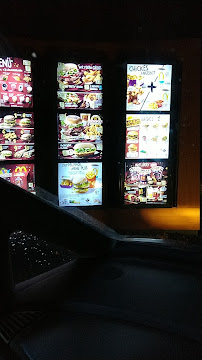 McDonald's à Hamburg carte