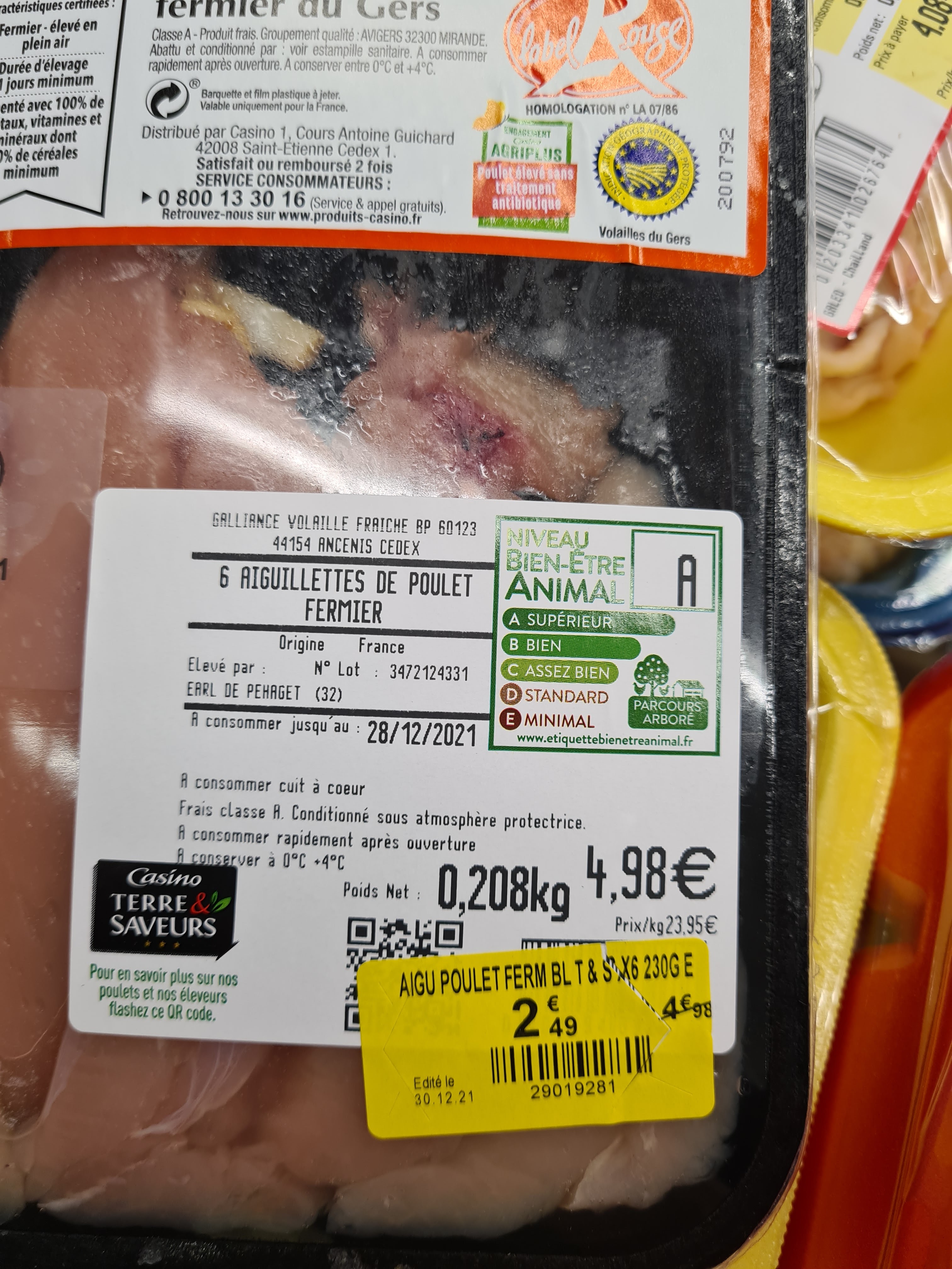 Photo n° 2 de l'avis de DELORME.a fait le 03/01/2022 à 08:27