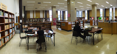 Bibliothèque Universitaire des Sciences et Techniques à Aubière
