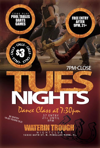 Night Club «Waterin Trough», reviews and photos, 12333 66th St N, Largo, FL 33773, USA