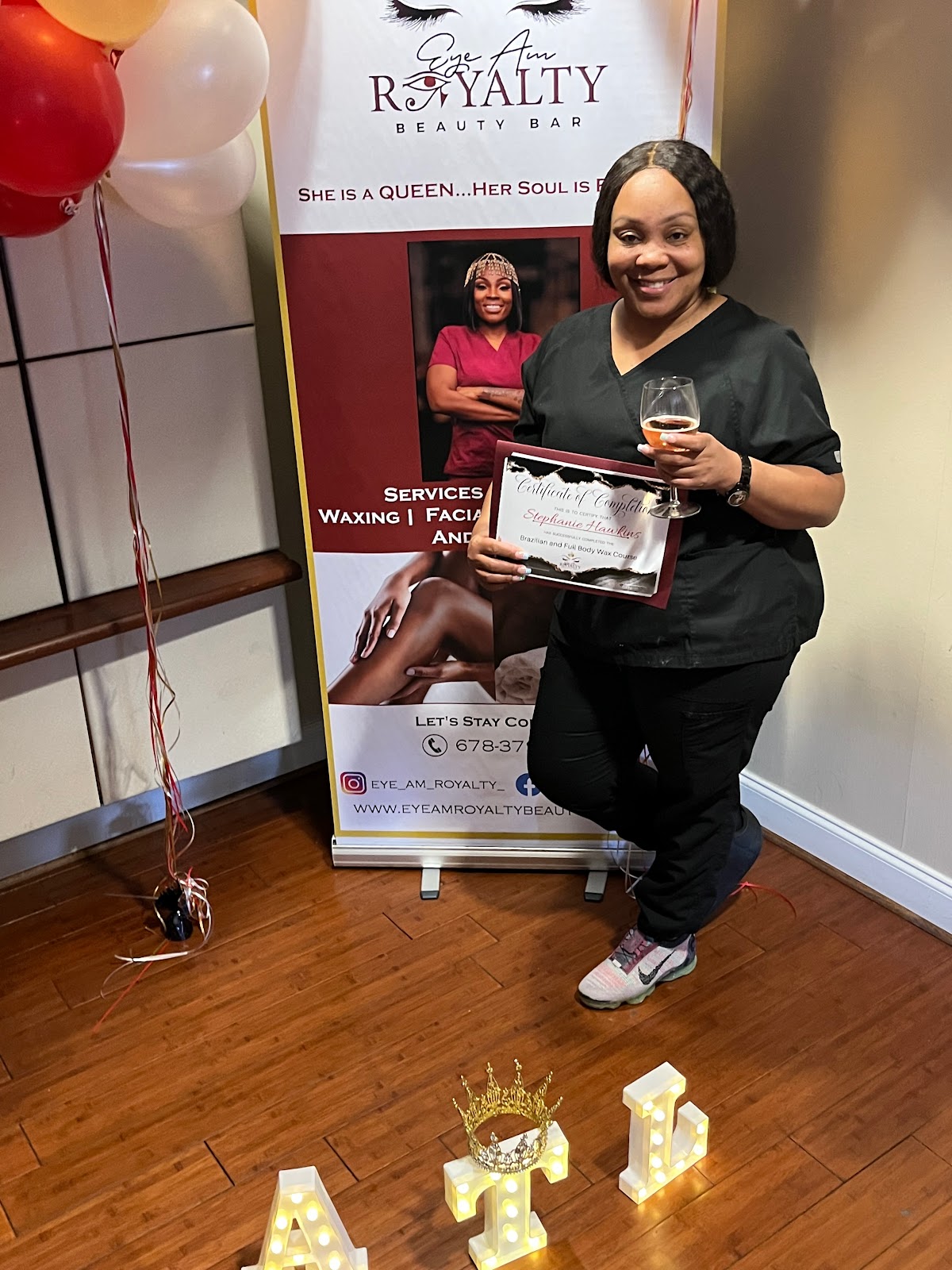 Eye Am Royalty Beauty Bar