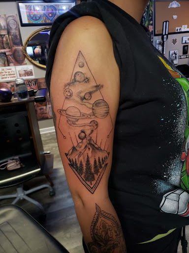 Explore france tattoo ideas, creative tattoo ideas in Linn Creek, available at Hillard Skillard Tattoos, LLC.