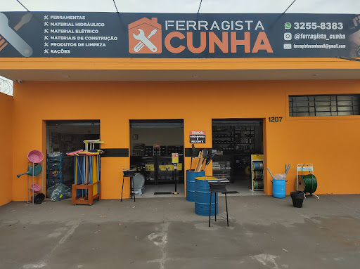 Logo da empresa - Ferragista Cunha